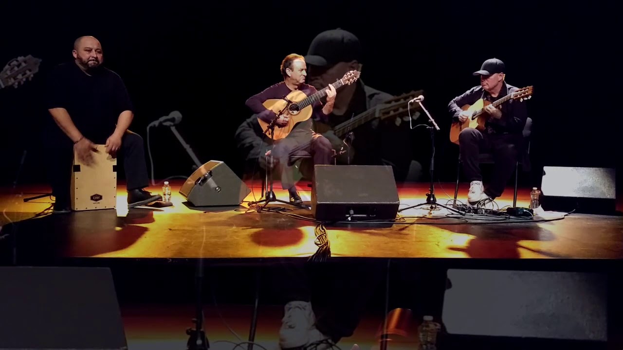 ULF WAKENIUS GERARDO NUNEZ  & CEPILLO Live