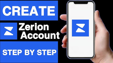 How to create zerion account||Zerion account create||Create zerion account||Unique tech 55