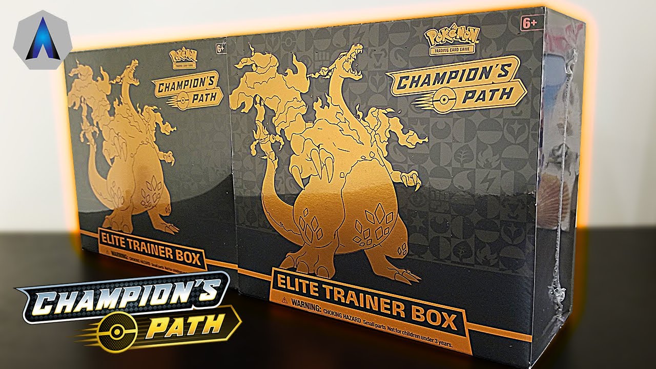Pokemon TCG! *NEW* AMAZING FULL ART CARDS!!! Champion's Path Elite Trainer Box Opening!
