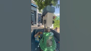 Máy ta rô tự động Unifast model TB-6516 và đầu ta rô nhiều mũi