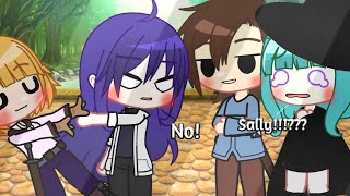 What If Sally's proposing Mikoto! | Peach Boy Riverside