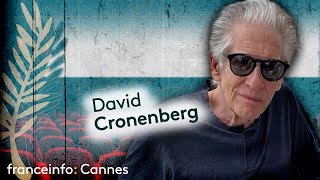 franceinfo à Cannes : David Cronenberg parle des Crimes du Futur