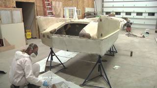 Boat Restoration~ Glass Magic Playmaster Part 2