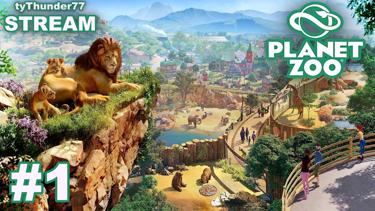 Planet Zoo Franchise Zoo Stream 1 YouTube planet-zoo-franchise-zoo-stream-1-youtube