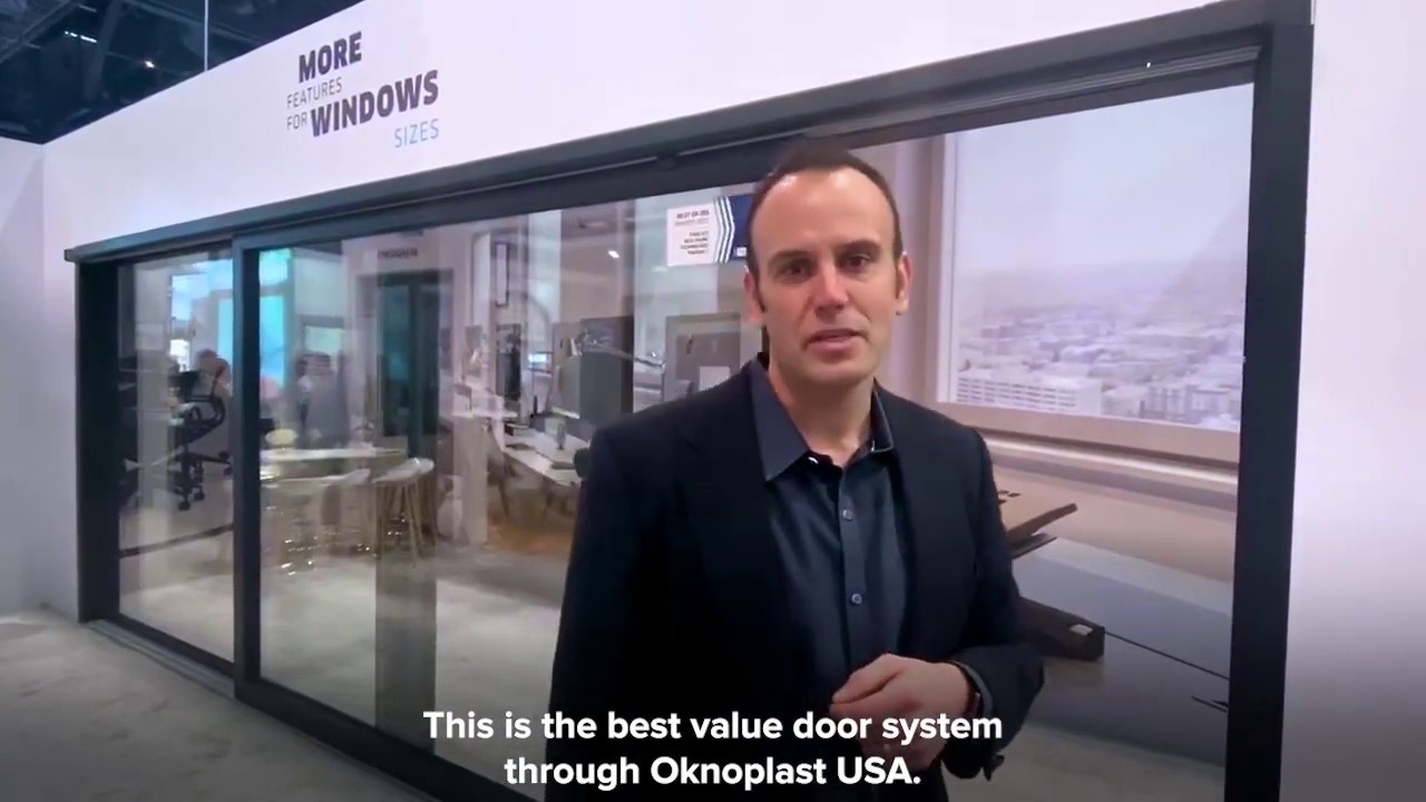 Patio Doors HST 85 - NAHB International Builders' Show in Las Vegas
