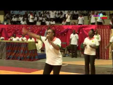 Concert Hosanna 2016 : "Sancta Maria" Avec Les Voix De L'Amour De La Côte D'Ivoire