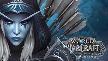 10.1.7 Sylvanas Windrunner Loyalist ONLY Conversation│Fury Incarnate Patch 10.1.7