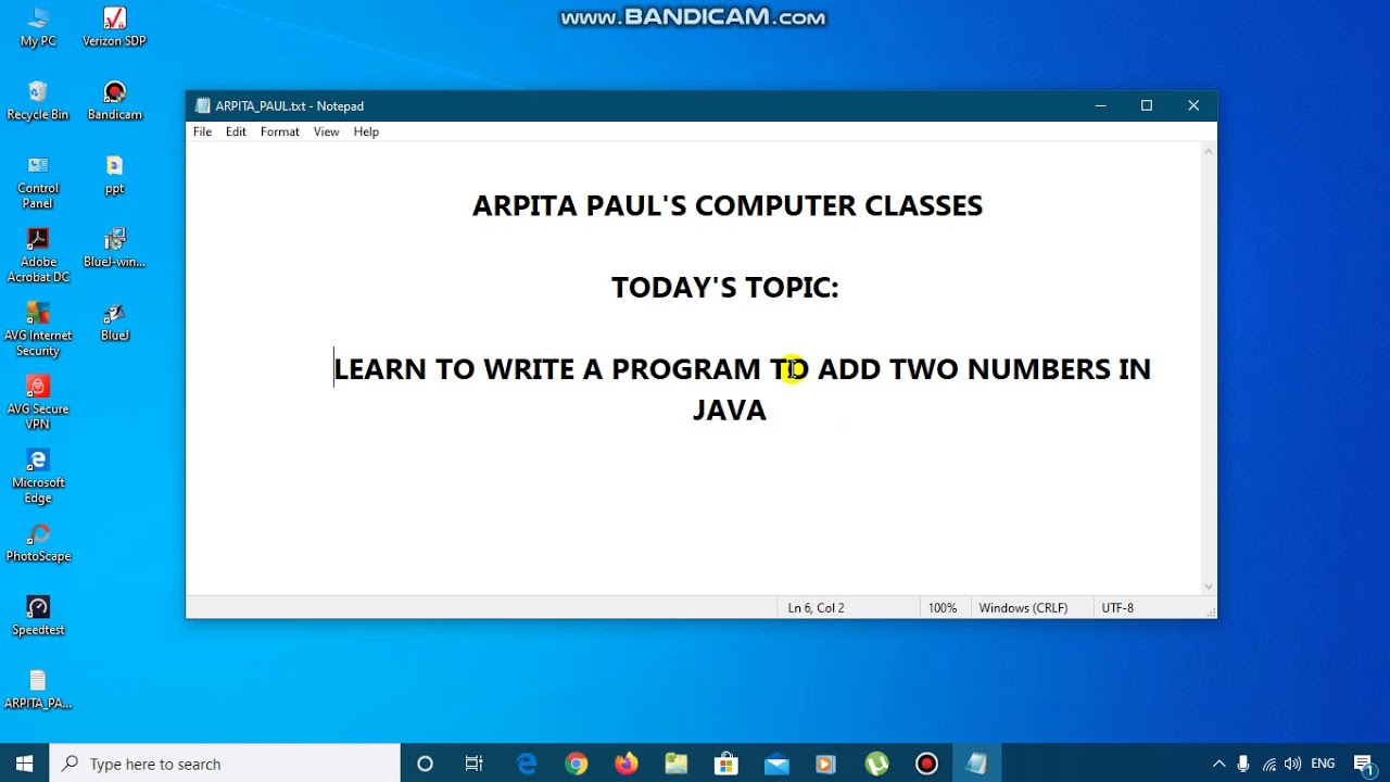 LEARN HOW TO ADD TWO INTEGER NUMBERS IN JAVA VERY EASILY || STEP BY ...