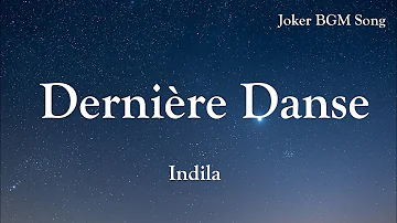 Joker BGM music full song | Indila - Dernière Danse | lyrics with English Translation🎵