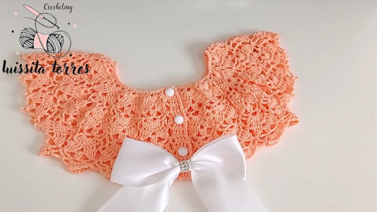 ¡INCREIBLE!🥰Este Modelo Es Muy Fácil y Rapido de Tejer! ✔¡Nuevo Patrón de Ganchillo!👌easy crochet