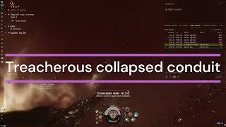 EVE online: capsuleer day XXI  -  Treacherous Collapsed Conduit