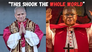 Pope Leo XIV REVEALS SURPRISING DECISION ON Cardinal Fridolin Ambongo Besungu