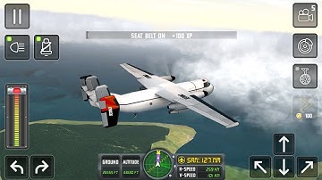 Flight Sim 2018 Gameplay (Android, iOS) #1