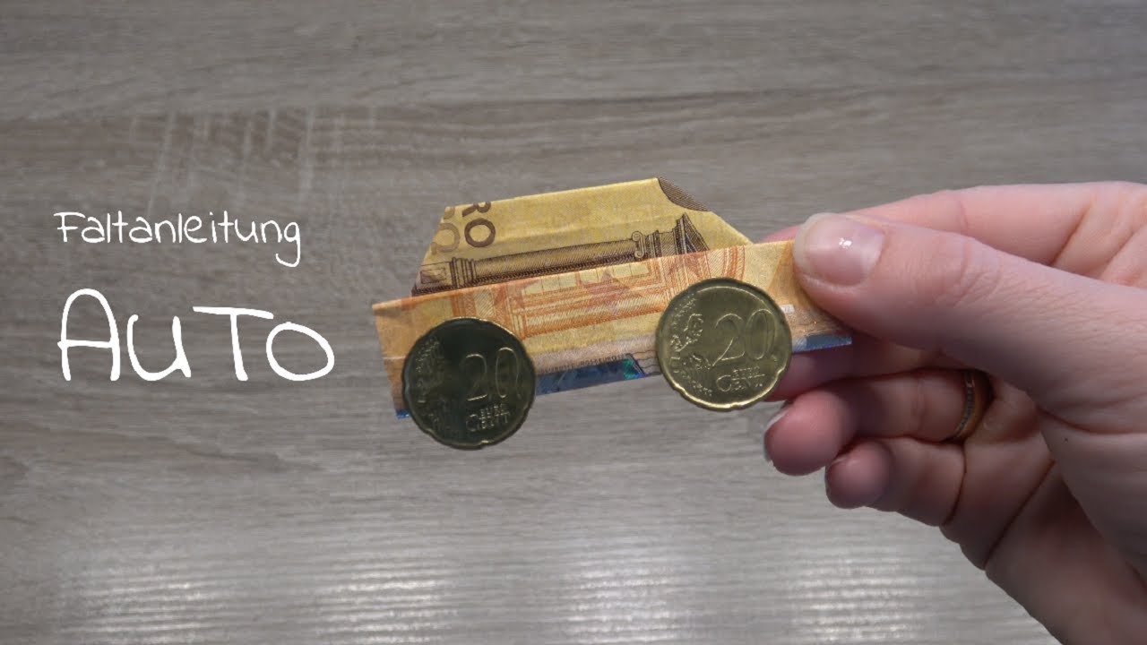 60 Stück Fake Parkzettel - Lustige Falschparker Karten Mit Geldschein Design