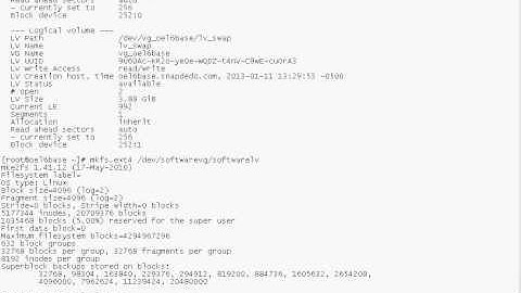 Attach Disk in Linux using Logical Volume Manager