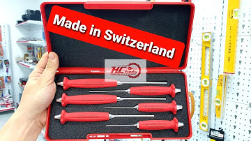 BỘ ĐỘT CHỐT SONG SONG PB SWISS TOOLS PB758 SET | Made in Switzerland