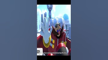 SONIC GOES TO NULL SPACE! | SONIC FORCES | Nintendo switch #Shorts