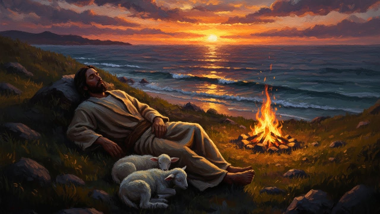 Fall Asleep to the BIBLE Reading of Book of Job | Bible Reading for ...