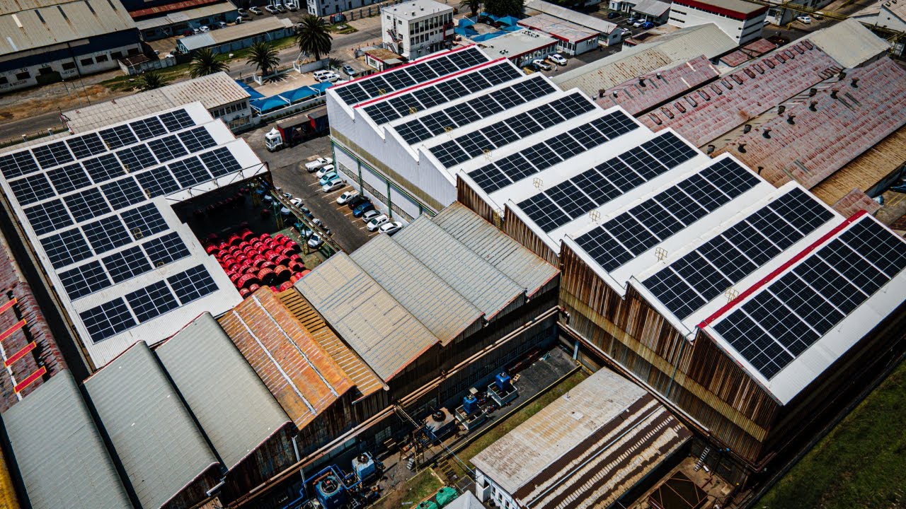 Dunlop Belting Products, Africa's largest conveyor belt manufacturer