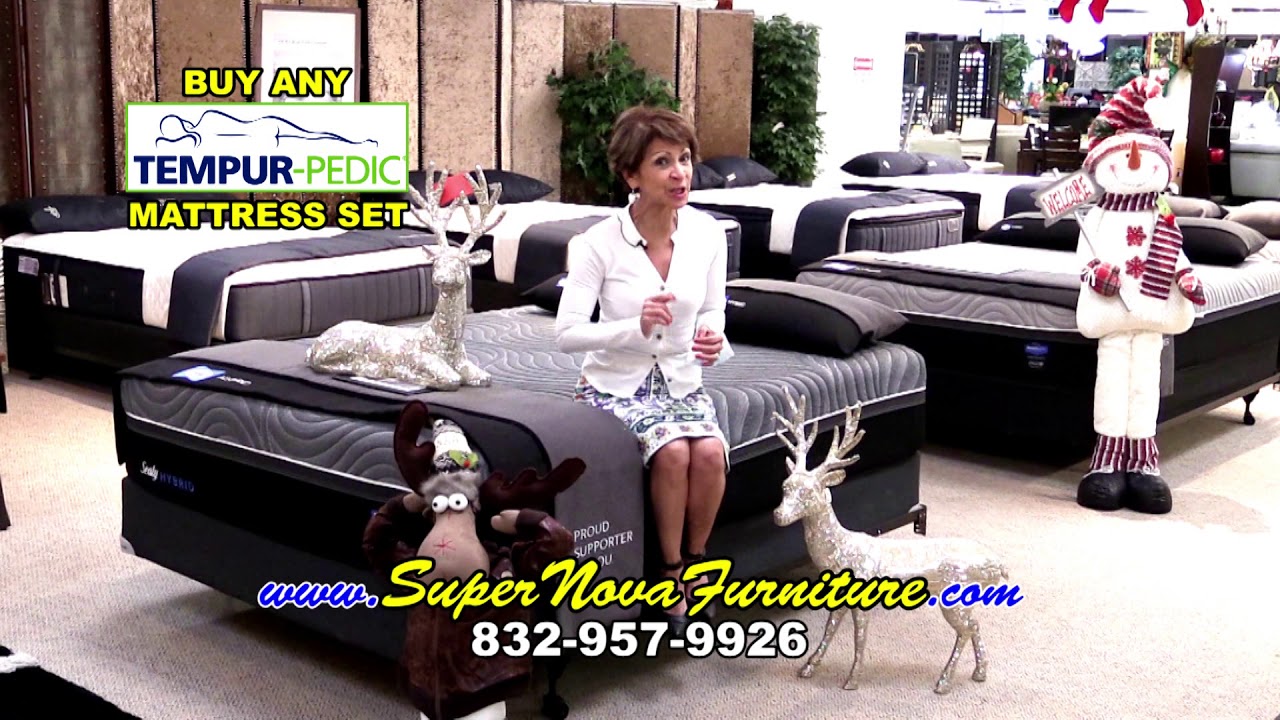 Get a FREE Sealy Mattress with SuperNova Furniture YouTube