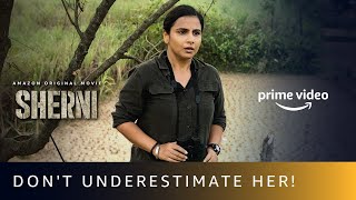 Don't Underestimate Me - Sherni | Vidya Balan | Amazon Prime Video