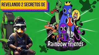 Tesoros Ocultos en Rainbow Friends: ¡Descubre Dos Secretos Épicos