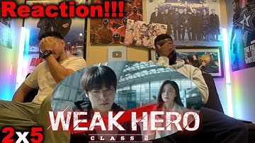 약한영웅 Weak Hero Class 2 Reaction | Episode 5