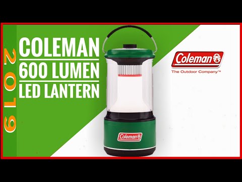 Coleman 800 Lumen LED Lantern with BatteryGuard - Black