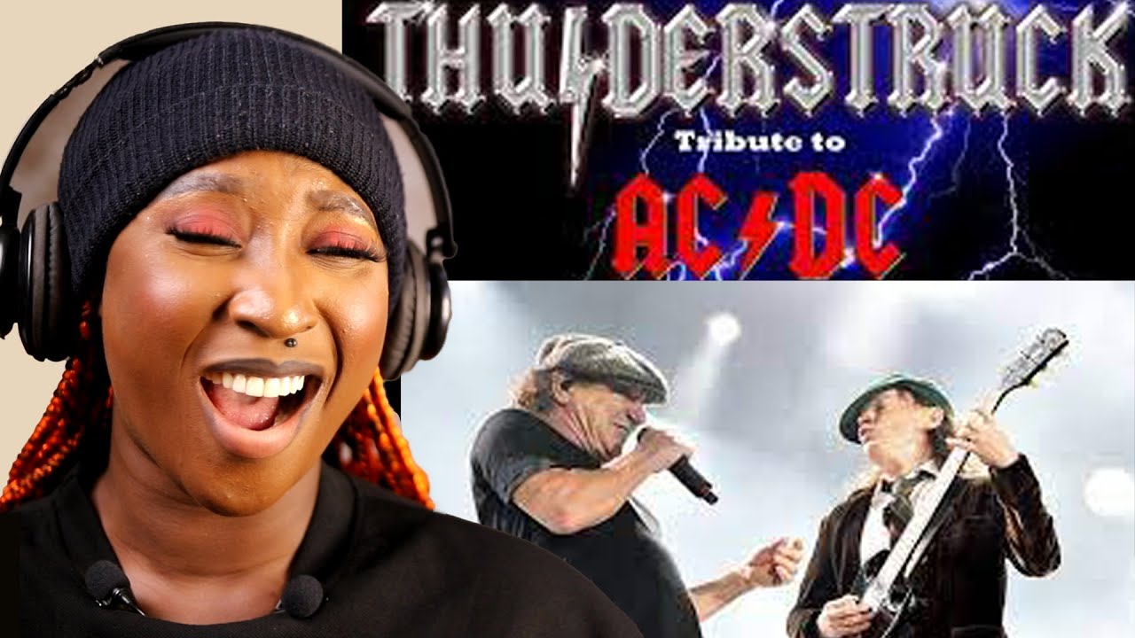 OMG,😱 AC/DC - Thunderstruck 🎵- Live -FIRST TIME REACTION!!!! - YouTube