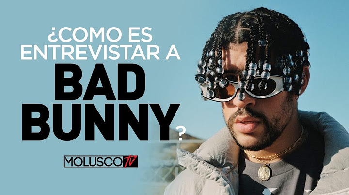 LO QUE NO SABES NI VISTE DE LA ENTREVISTA DE “BAD BUNNY”