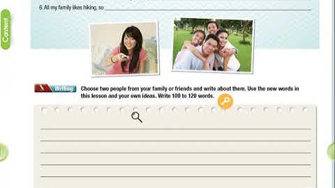 Tiếng Anh 10 I Learn Smart World - Giải Workbook SBT - Unit 1 Family Life - Lesson 2