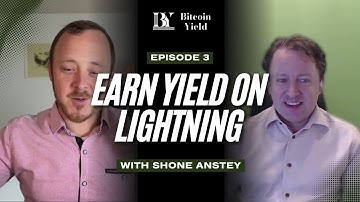 Bitcoin Lightning Yield Strategies Explained | Shone Anstey Interview - CEO of LQWD Tech Treasury