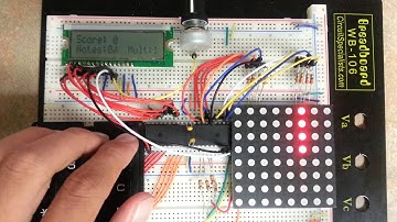 KeyPad Hero | Projeto de eletronica | UCR EE/CS 120B Summer 2014