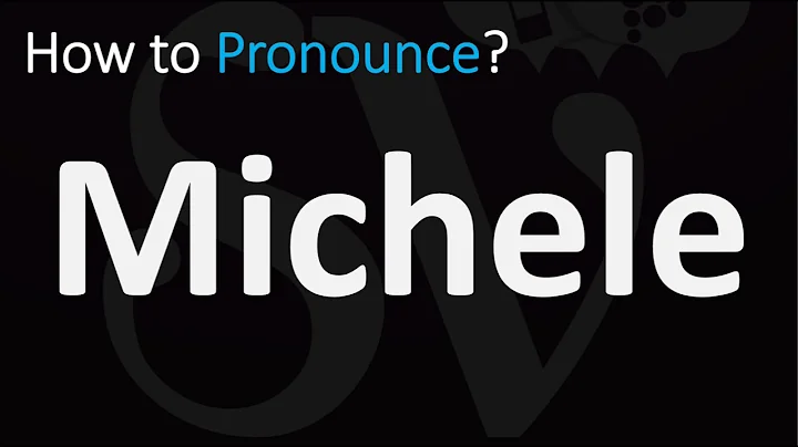 How to Pronounce Michele? (CORRECTLY)