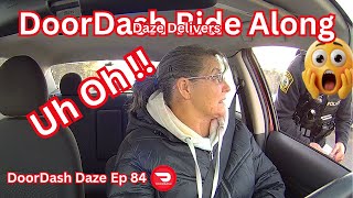 DoorDash Ride Along | Ep 84 | Pulled Over While Delivering 😬 Profile