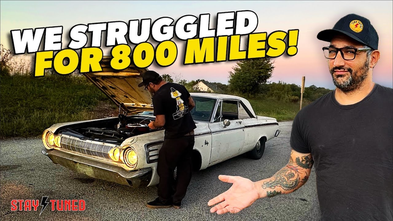Disaster Filled Road Trip In My Forgotten '64 Dodge 440!