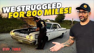 Disaster Filled Road Trip In My Forgotten '64 Dodge 440!