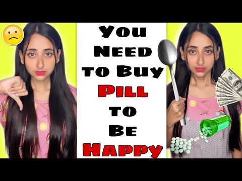 You Need to Buy Pill to Be Happy #funnyshorts #ytshorts #shorts