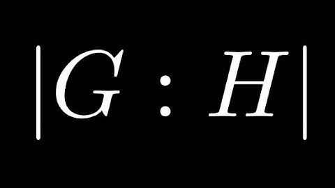 [Deprecated] Group Theory Lecture 2.4 Lagrange