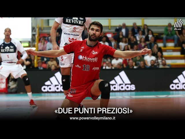 Superlega, l'intervista post Vibo Valentia - Milano di Nicola Pesaresi