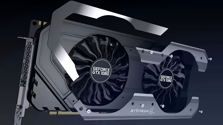 Palit gtx 1080 super jetstream review