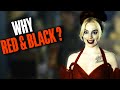 One Reason Why Harley Quinn’s Wear Red & Black Colors ?