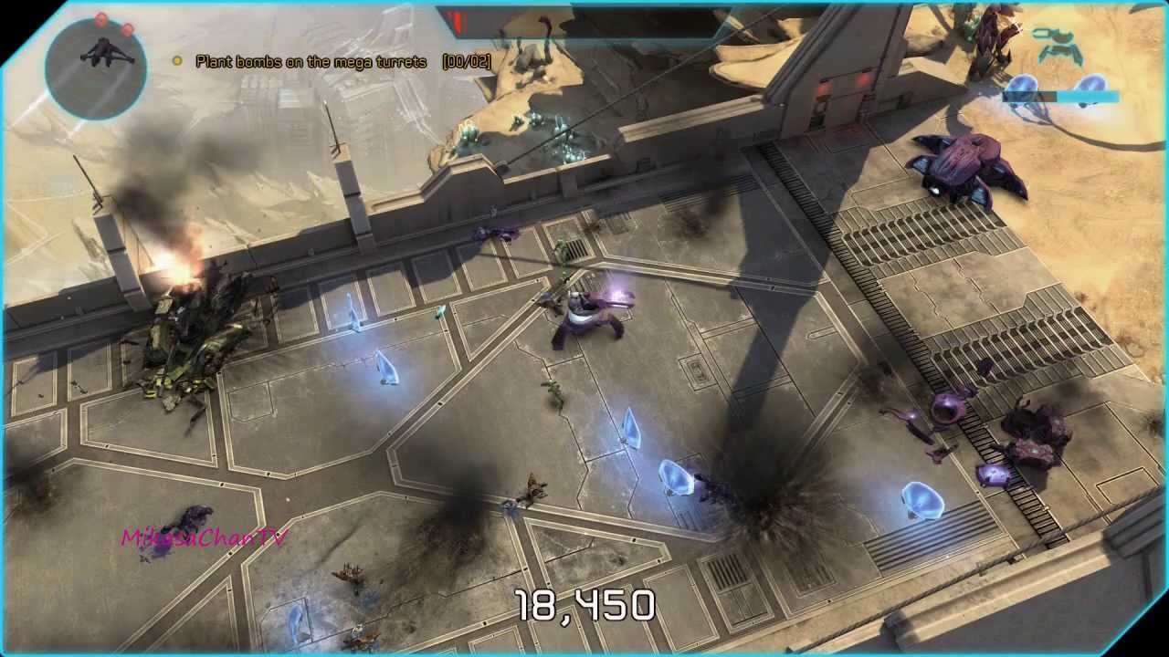 Halo: Spartan Assault [XBOX One] - Part 5 (Walkthrough/Gameplay) - YouTube