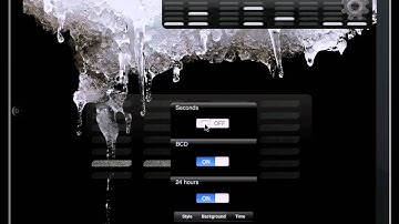 Pimp Clock - binary & digital clock and date