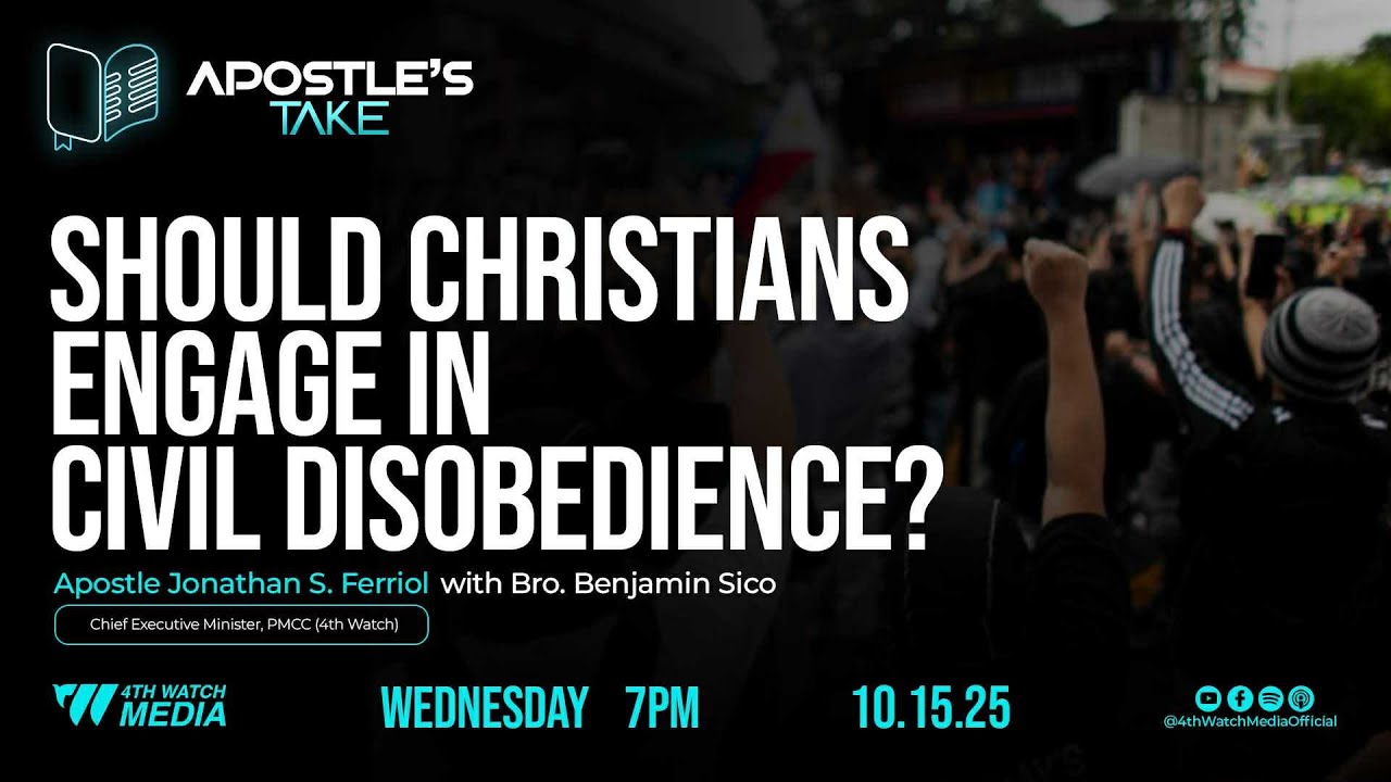 Should Christians Engage in Civil Disobedience?