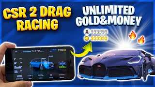 CSR 2 Drag Racing Hack 🔥 How to Get Unlimited GOLD & MONEY on iOS Android 2022 screenshot 2