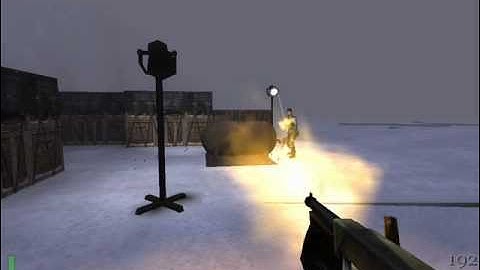 Return to Castle Wolfenstein - Action + Alarm Siren (Soundtrack)