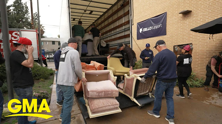 How Hollywood is helping victims of the Los Angeles wildfires