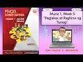 Music 1 Quarter 3 Week 5 Paglakas at Paghina ng Tunog | Grade 1 MAPEH