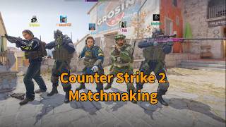 Nur am Trollen! | Counter Strike 2 Matchmaking Gameplay Deutsch 4K #020